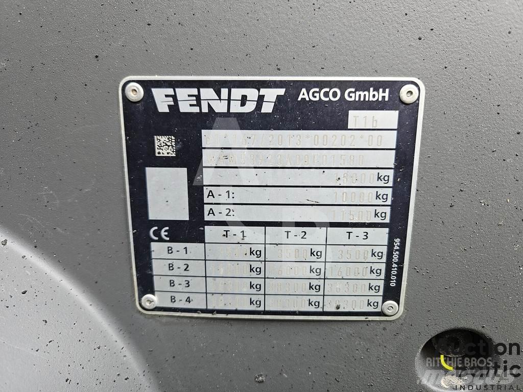 Fendt 1050 Vario Tractors