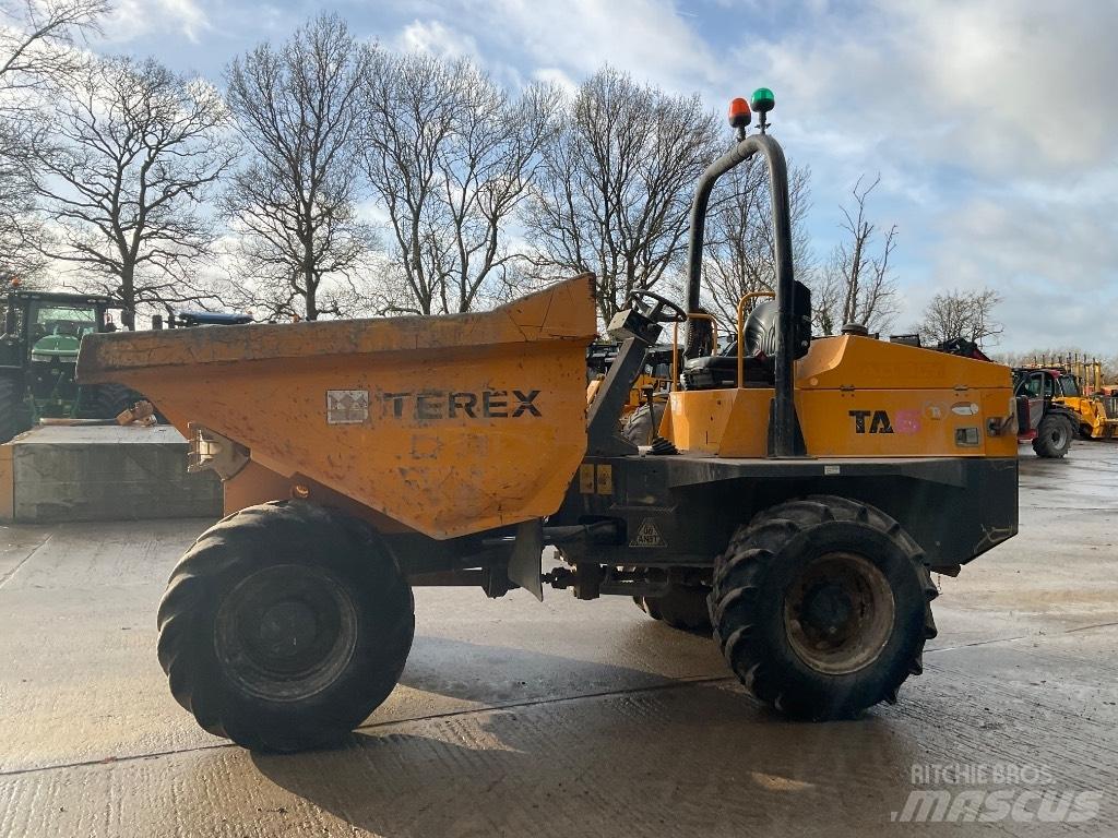 Terex 6 TON Site Dumpers