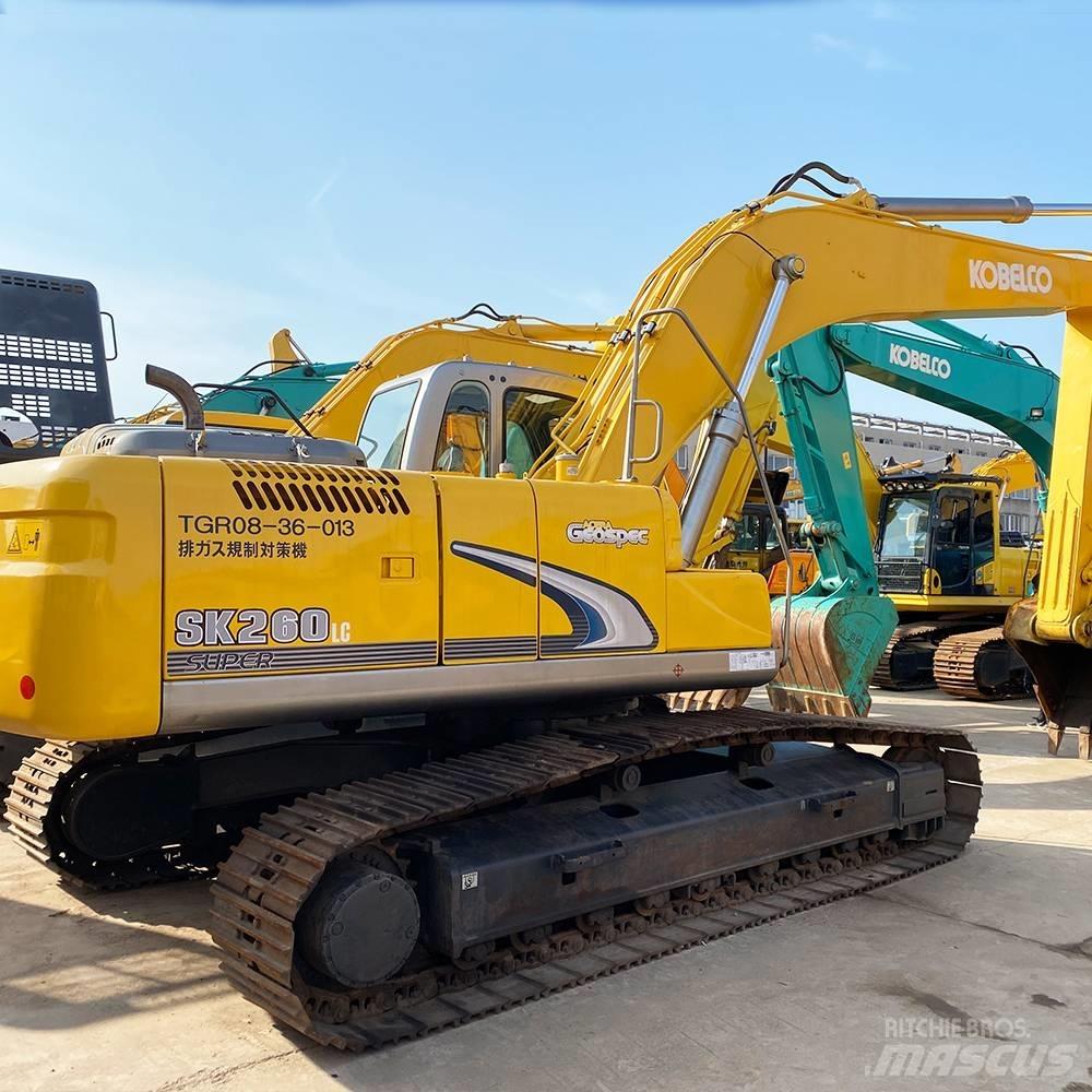 Kobelco SK260 Mini Excavators <7t (Mini Diggers)