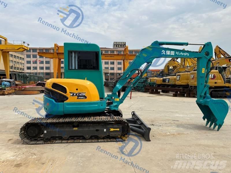 Kubota KX 135 Mini Excavators <7t (Mini Diggers)