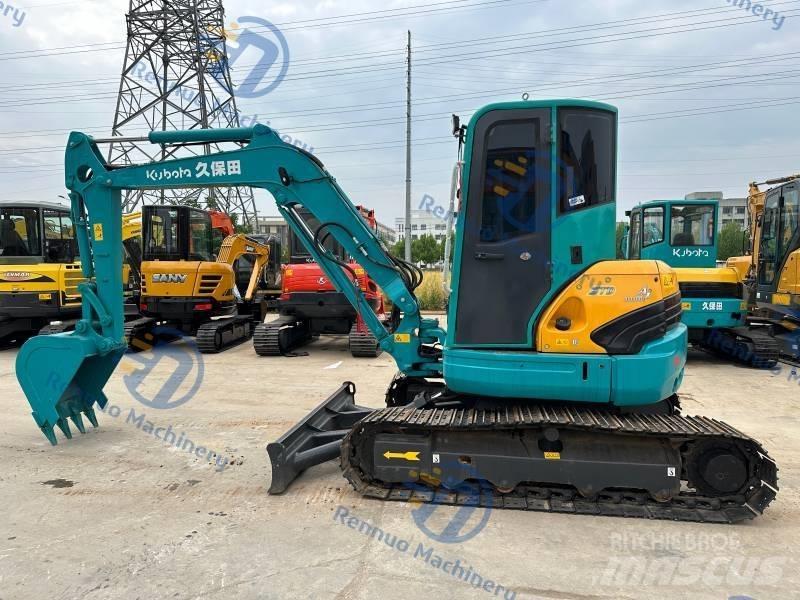 Kubota KX 135 Mini Excavators <7t (Mini Diggers)