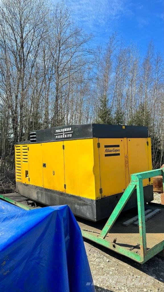 Atlas Copco XRVS 466 Compressors