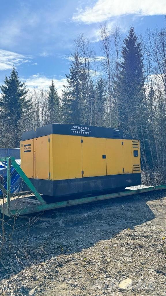 Atlas Copco XRVS 466 Compressors