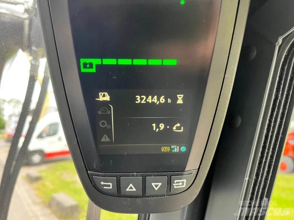 Linde E25L-01 Electric Forklifts