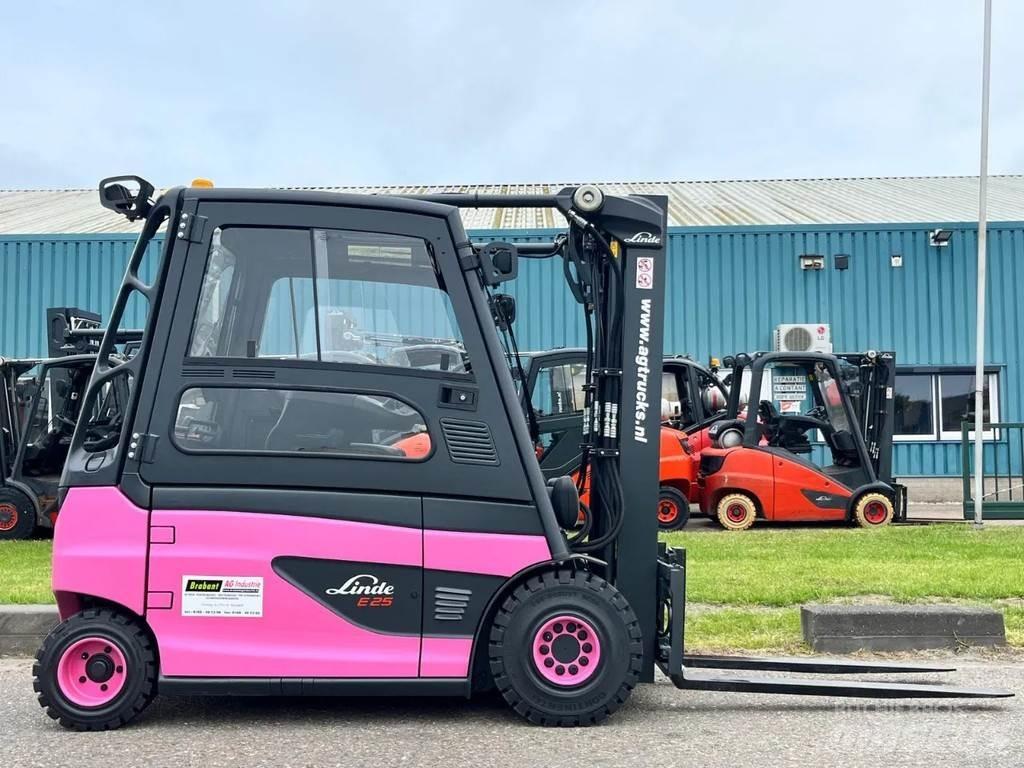 Linde E25L-01 Electric Forklifts
