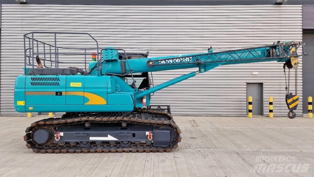 Sunward SWTC10 Crawler Cranes