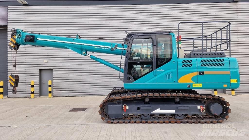 Sunward SWTC10 Crawler Cranes
