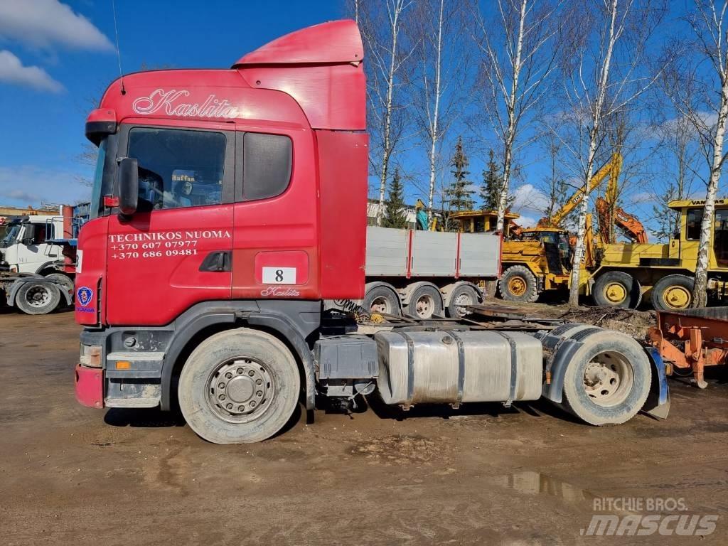 Scania R 420 Conventional Trucks / Tractor Trucks