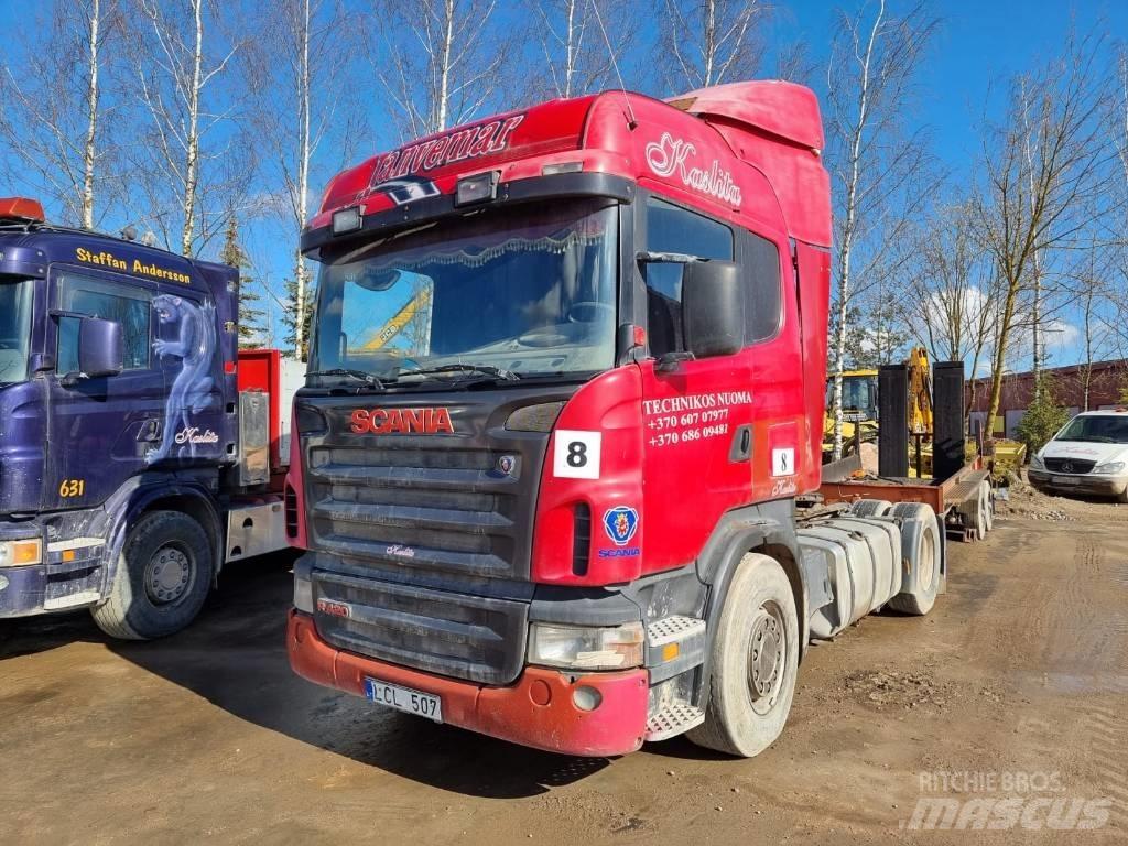 Scania R 420 Conventional Trucks / Tractor Trucks