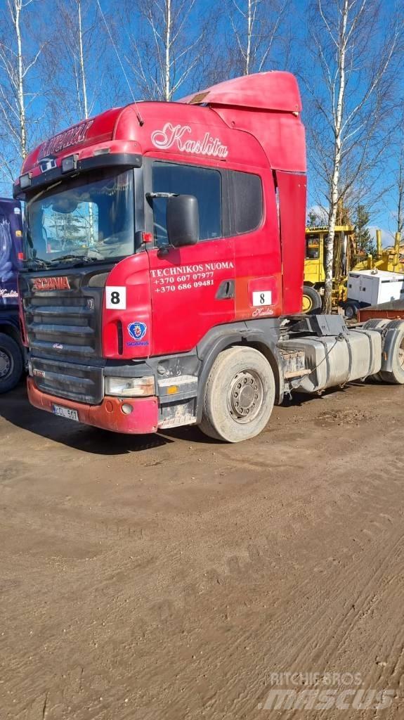 Scania R 420 Conventional Trucks / Tractor Trucks