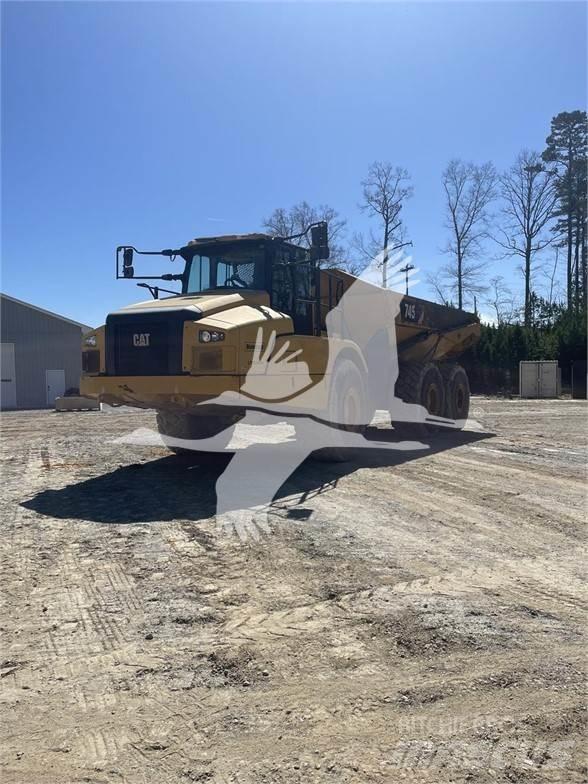 CAT 745 Articulated Dump Trucks (ADTs)