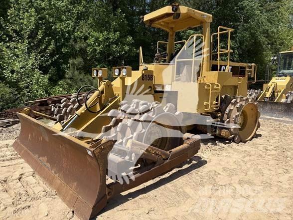 CAT 815B Single drum rollers