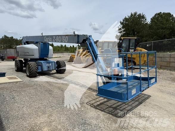 Genie Z80/60 Articulated boom lifts