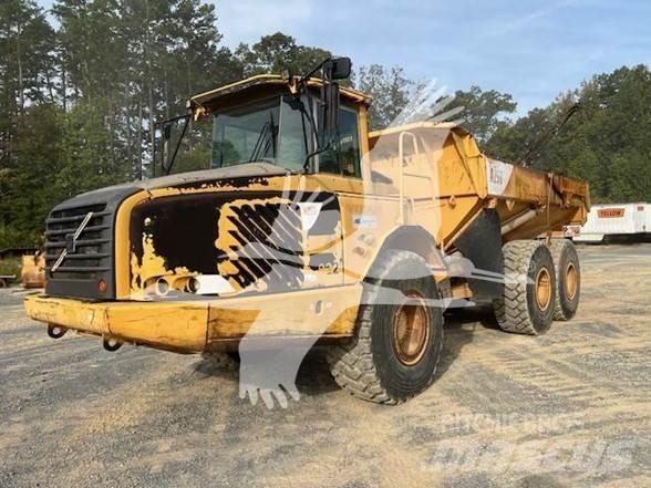 Volvo A25D Articulated Dump Trucks (ADTs)