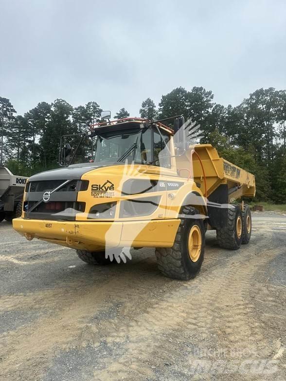 Volvo A30G Articulated Dump Trucks (ADTs)