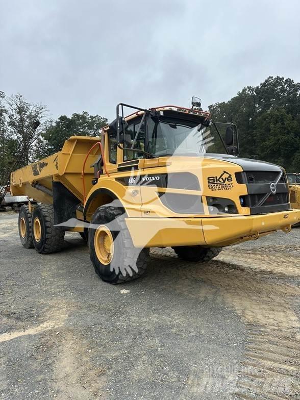 Volvo A30G Articulated Dump Trucks (ADTs)