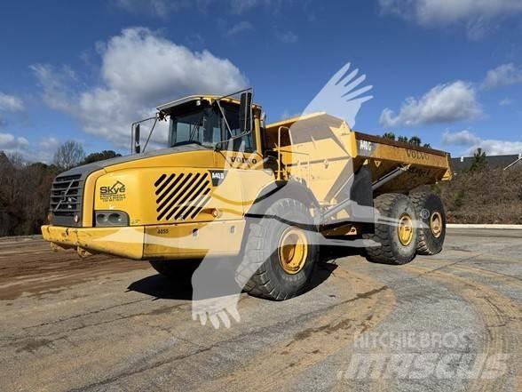 Volvo A40D Articulated Dump Trucks (ADTs)