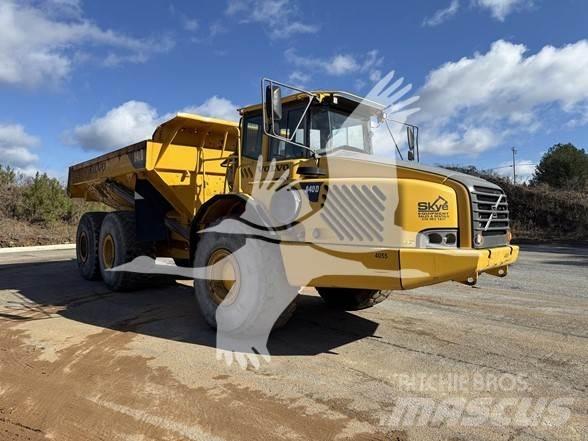 Volvo A40D Articulated Dump Trucks (ADTs)
