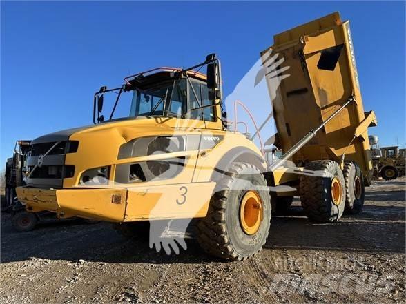 Volvo A45G Articulated Dump Trucks (ADTs)