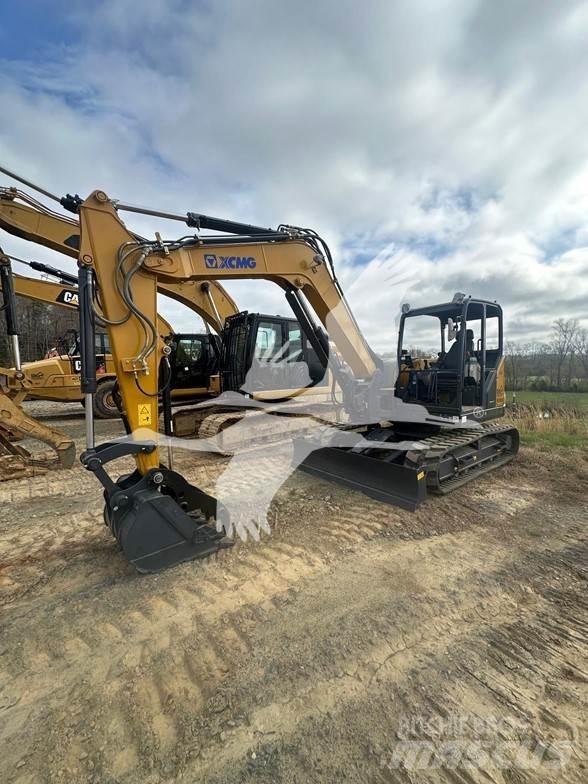 XCMG XE80U Crawler Excavators