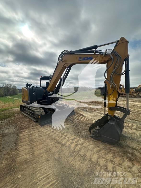 XCMG XE80U Crawler Excavators