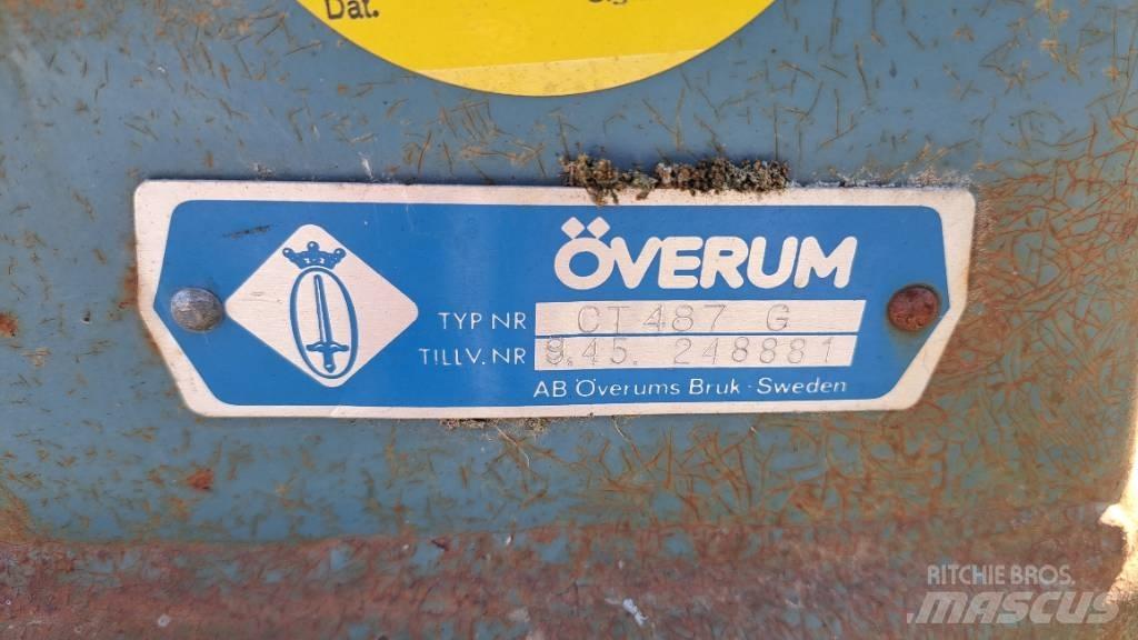 Överum CT 487 G Plows