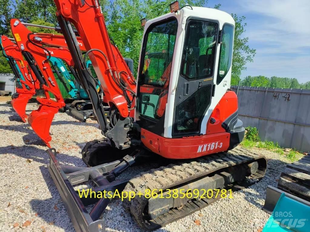 Kubota KX 161 Mini Excavators <7t (Mini Diggers)