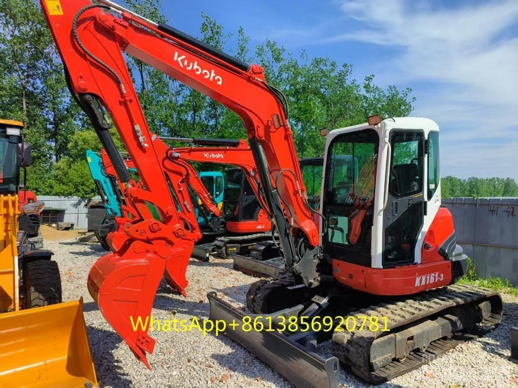 Kubota KX 161 Mini Excavators <7t (Mini Diggers)