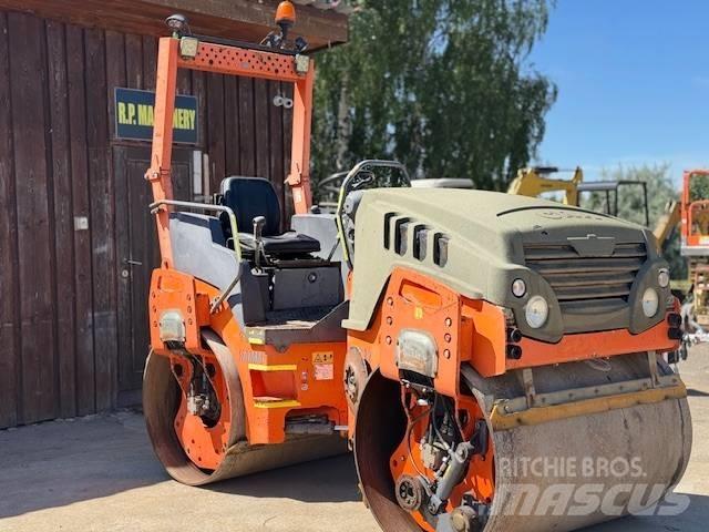 Hamm HD 13 VV Twin drum rollers