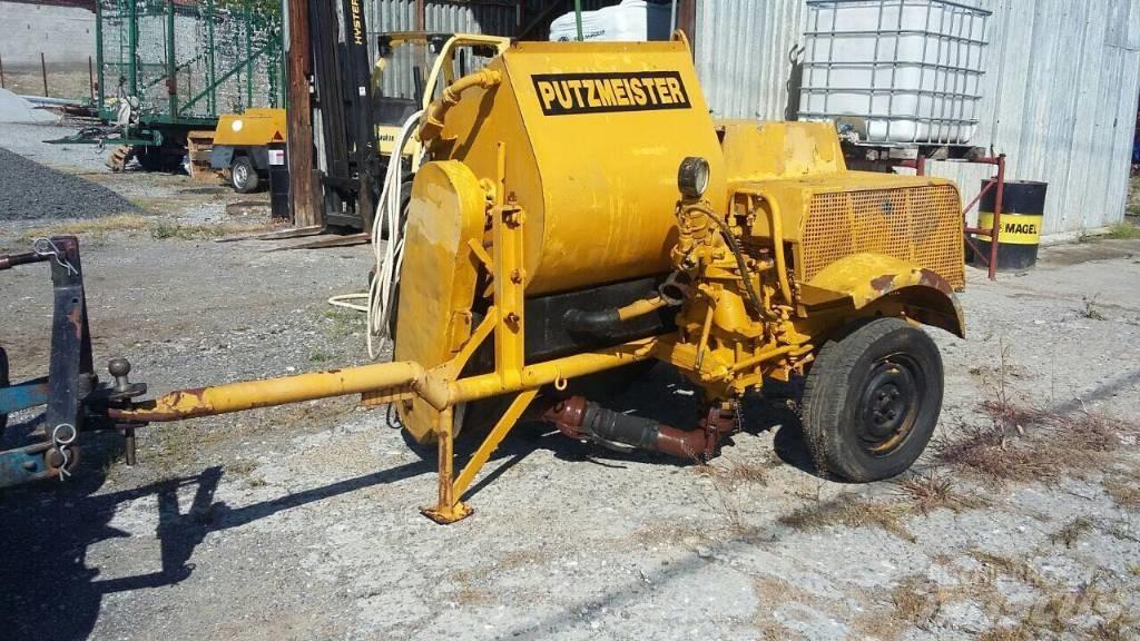Putzmeister P 13 E Screed pumps