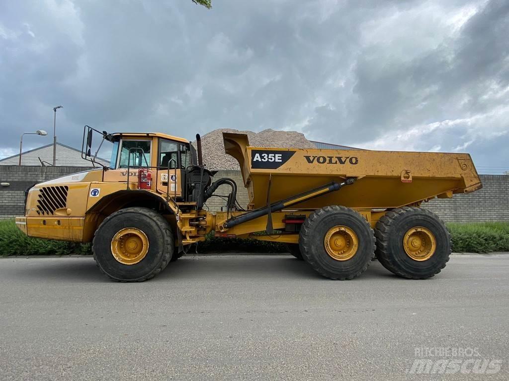 Volvo A35E Articulated Dump Trucks (ADTs)
