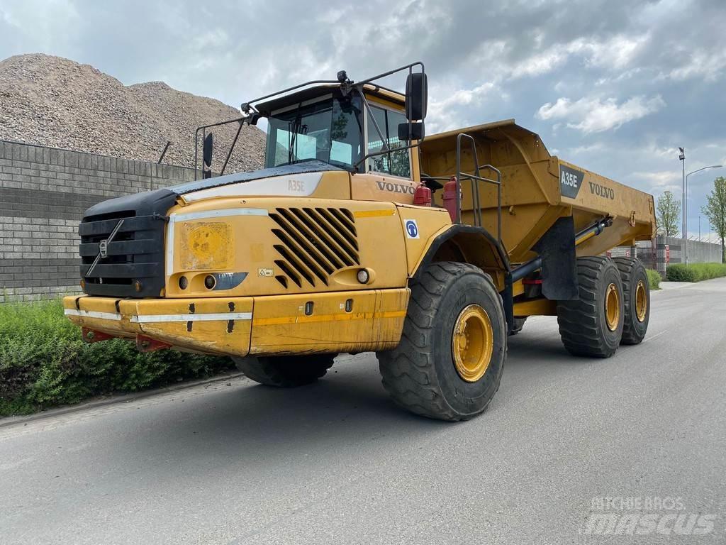 Volvo A35E Articulated Dump Trucks (ADTs)