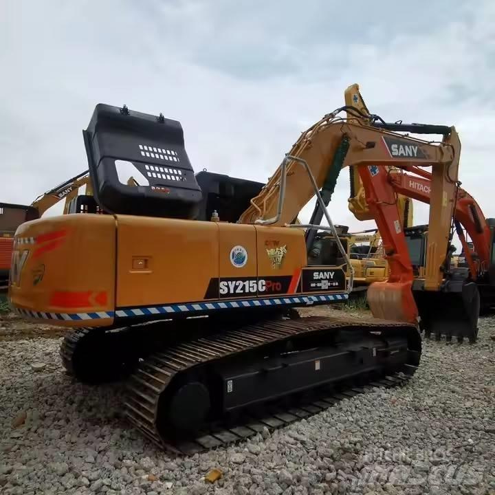 Sany SY215Cpro Crawler Excavators