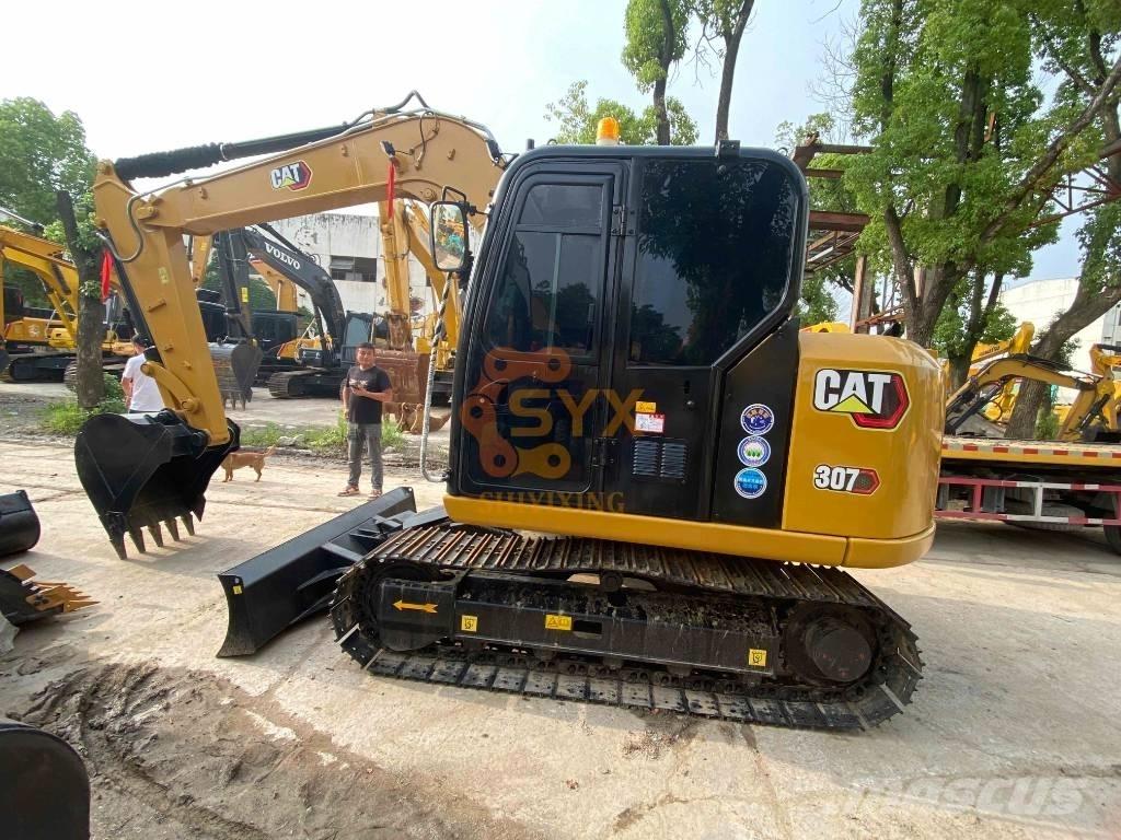 CAT 307 E Mini Excavators <7t (Mini Diggers)