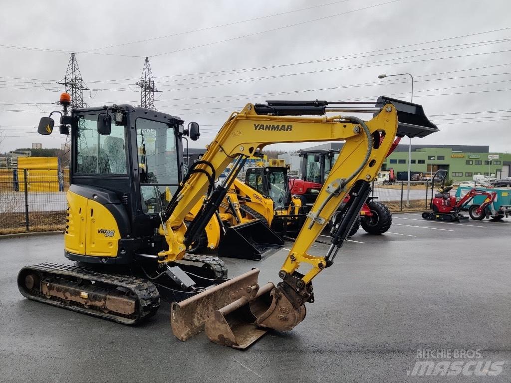 Yanmar VIO38-6 Mini Excavators <7t (Mini Diggers)
