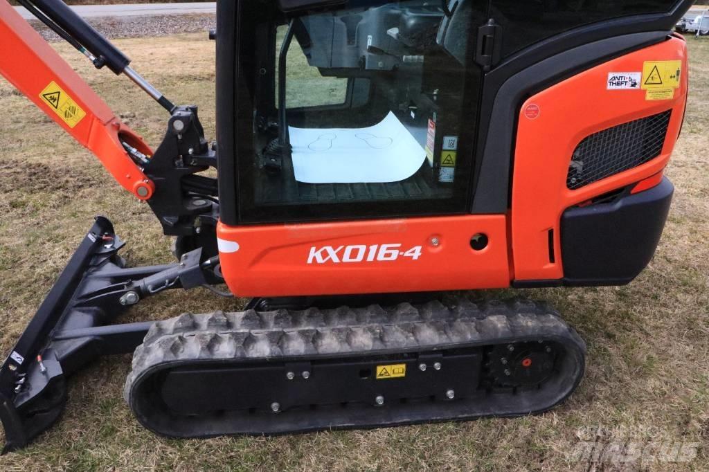 Kubota KX016-4 Mini Excavators <7t (Mini Diggers)