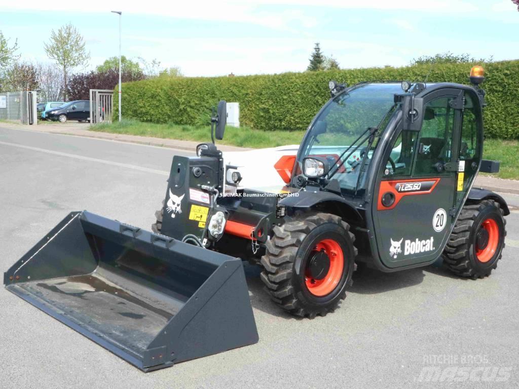 Bobcat TL 25.60 RB Telescopic wheel loaders