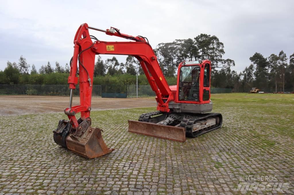 Volvo ECR88D Mini excavators  7t - 12t