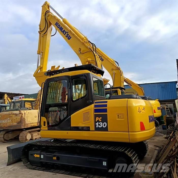 Komatsu PC 130 Crawler Excavators