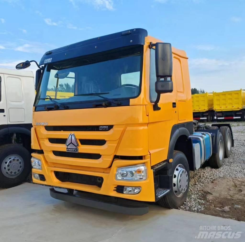 Howo 371 Conventional Trucks / Tractor Trucks