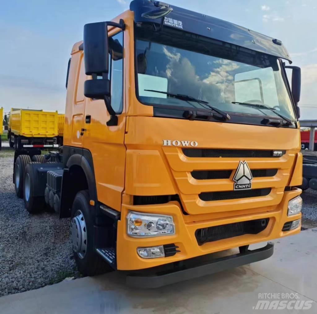 Howo 371 Conventional Trucks / Tractor Trucks