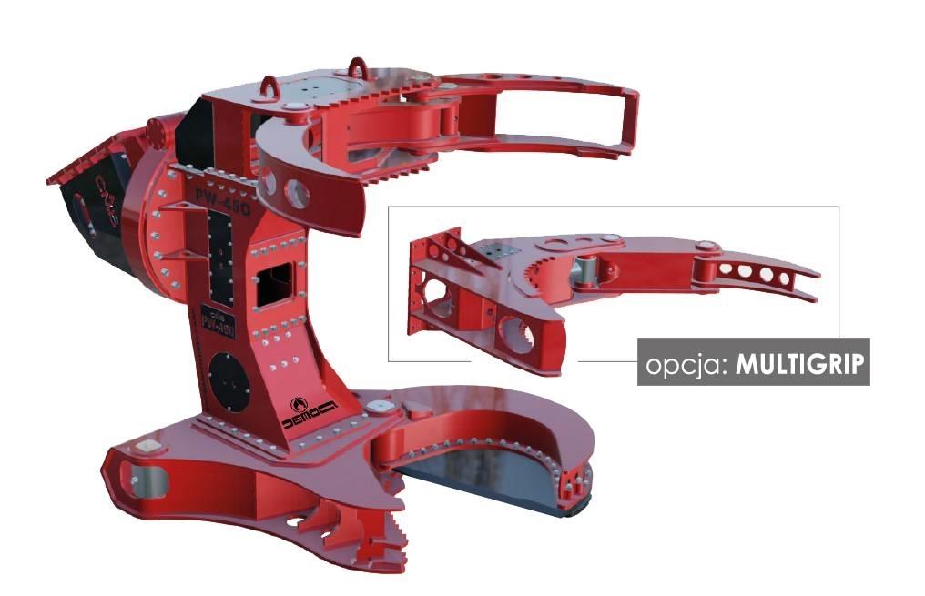  DEMOQ DPW250 Grapples/Grapple Trucks