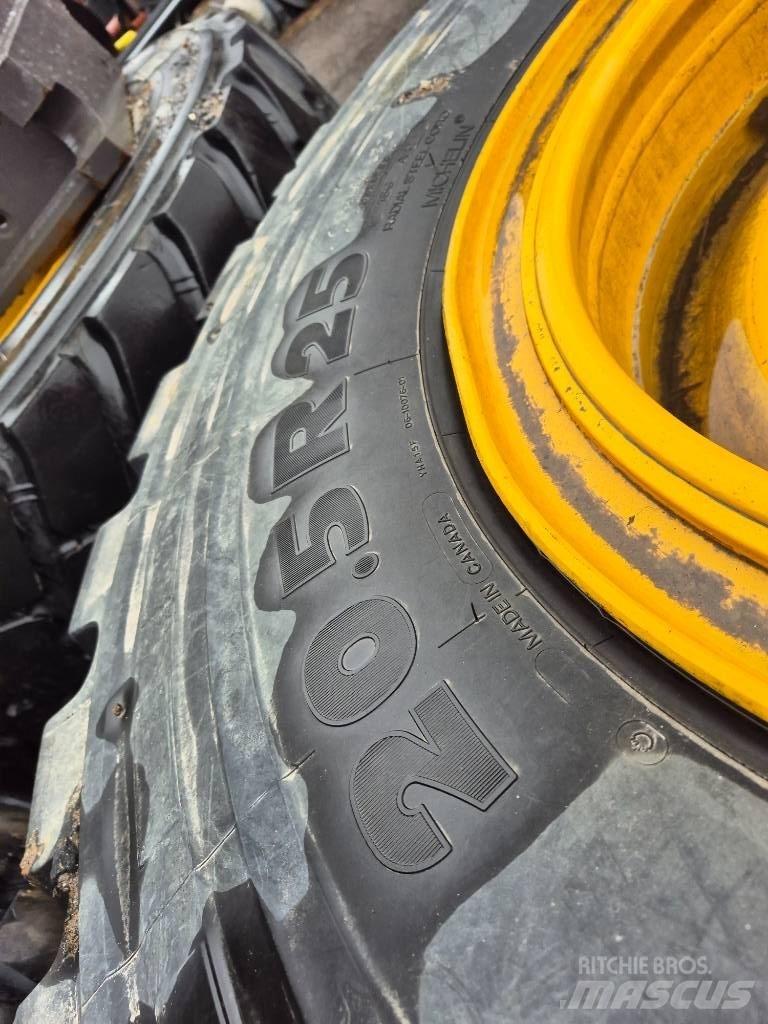 Michelin 20.5R25 Tires, wheels and rims