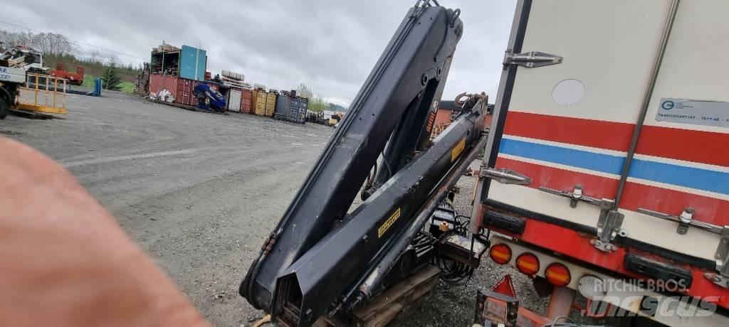 Hiab 102-2 Knuckleboom cranes
