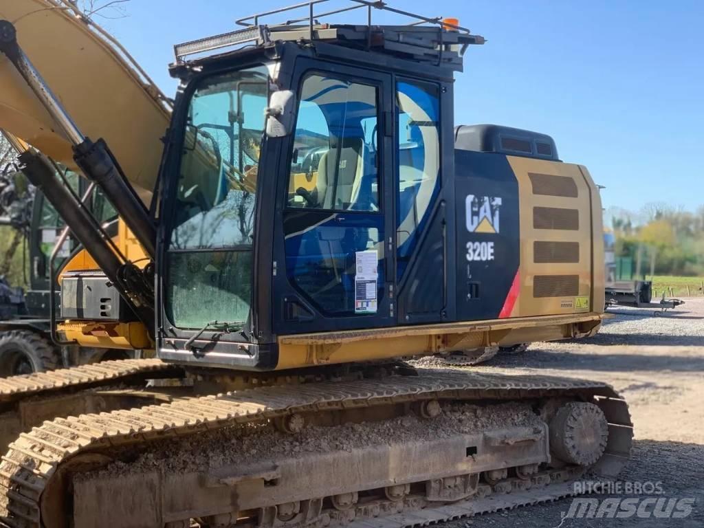 CAT 320 E Long / High Reach excavators