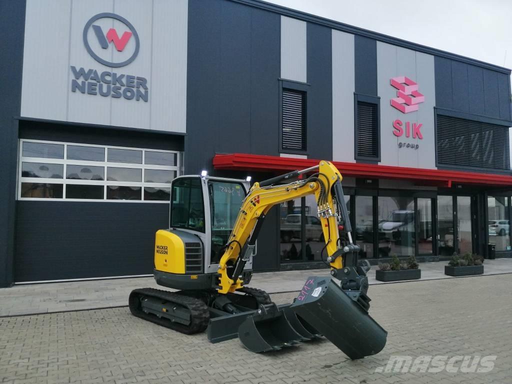 Wacker Neuson EZ 26 Mini Excavators <7t (Mini Diggers)