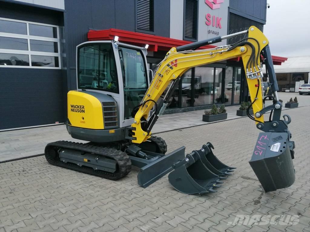 Wacker Neuson EZ 26 Mini Excavators <7t (Mini Diggers)