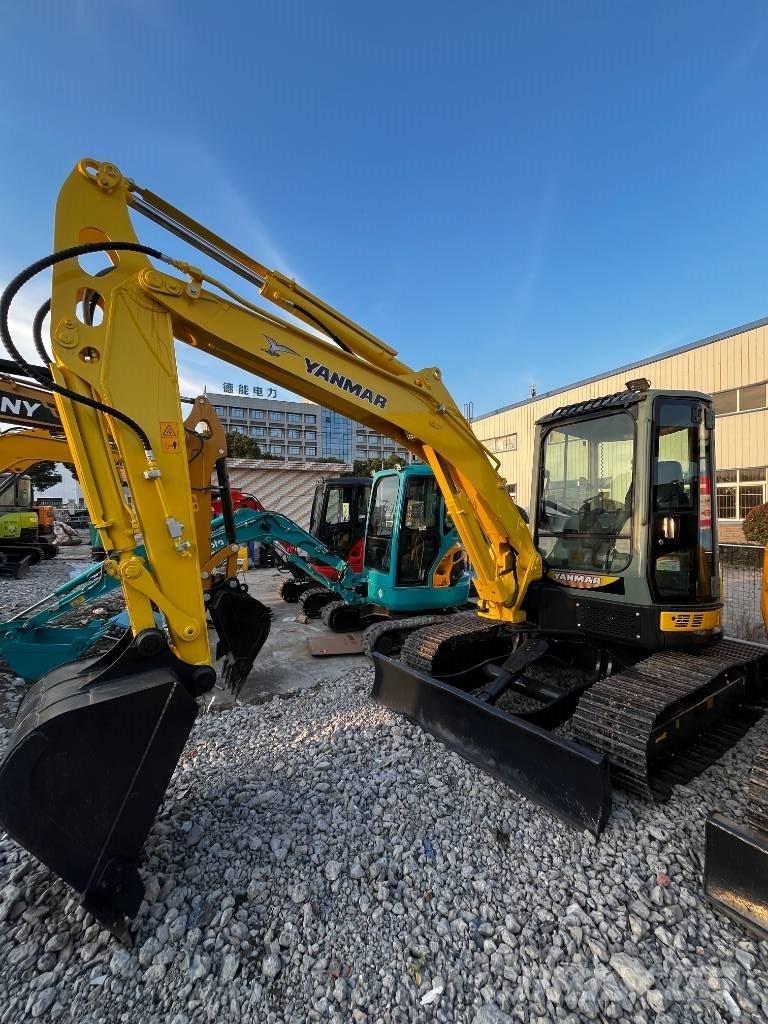 Yanmar Vio 55 Mini Excavators <7t (Mini Diggers)