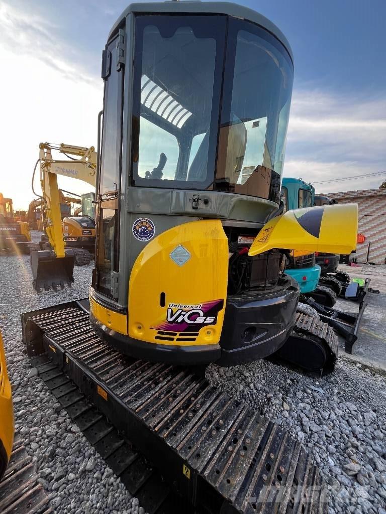 Yanmar Vio 55 Mini Excavators <7t (Mini Diggers)