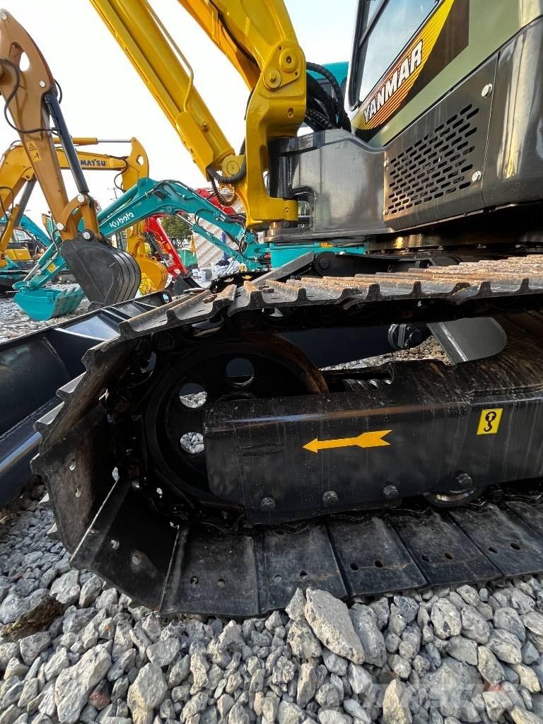 Yanmar Vio 55 Mini Excavators <7t (Mini Diggers)